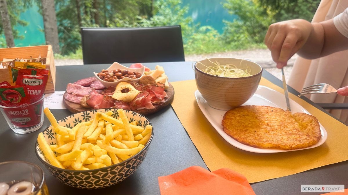 Picnic Orso Bruno: Torta di Patate