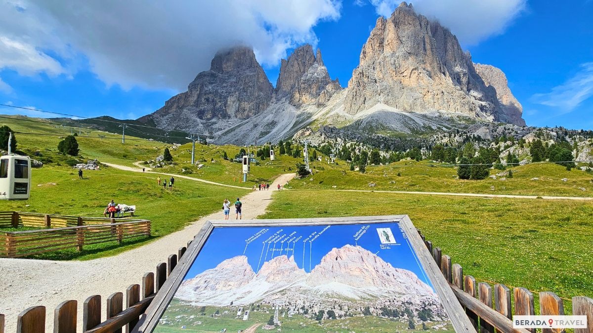 Passo Sella, Dolomites