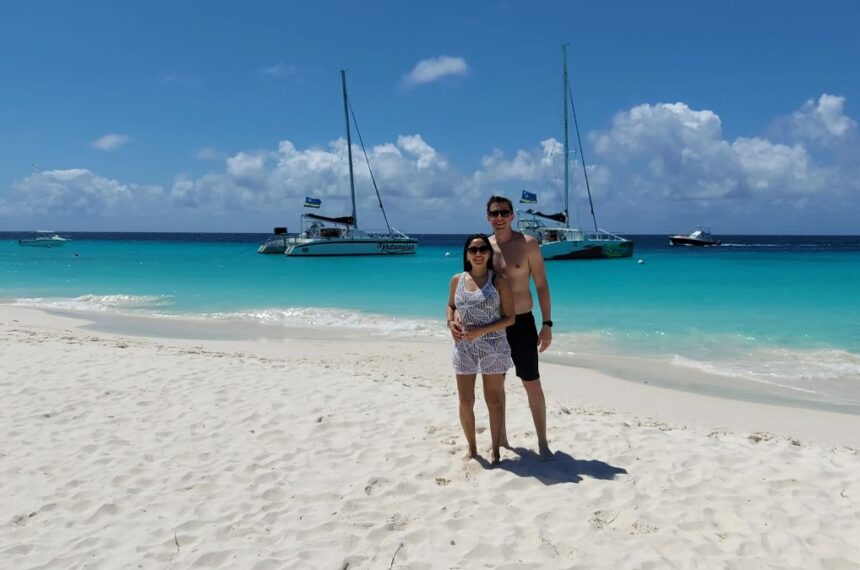 Klein Curacao Beach