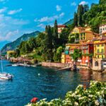 Lago de Como, Italia