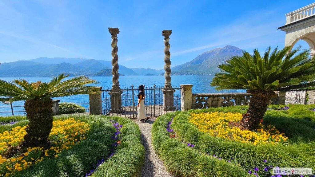 Giardino di Villa Monastero, Varenna