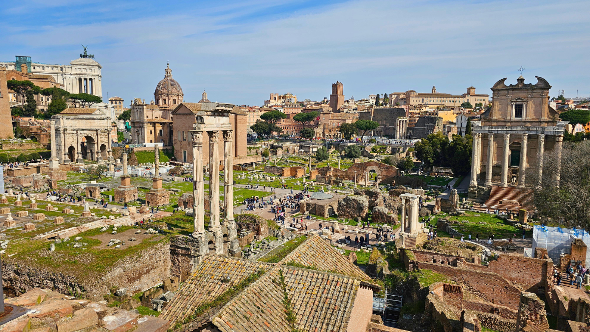 Fórum Romano e Monte Palatino