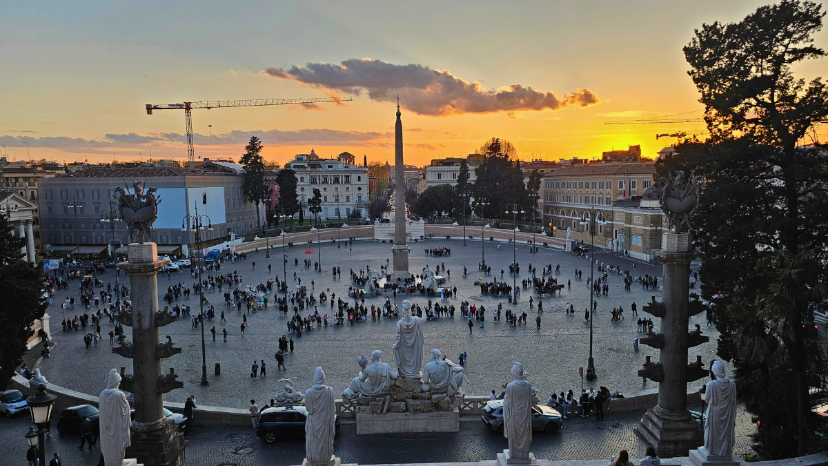 Piazza del Popolo, Roma