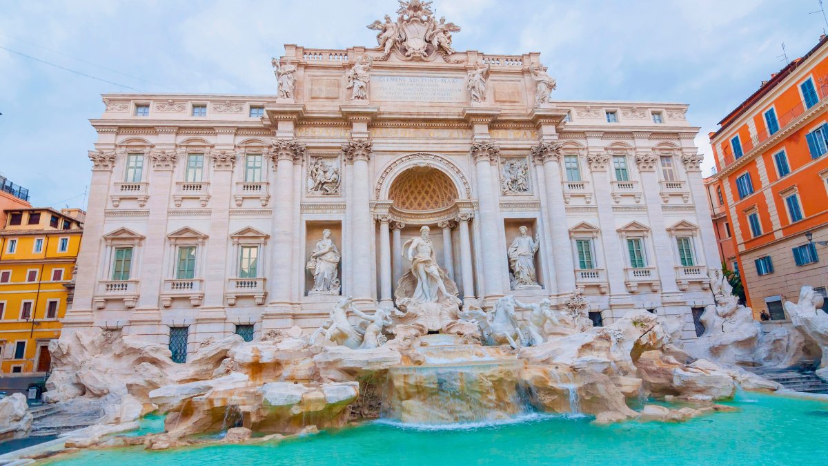 Fontana di Trevi, Roma
